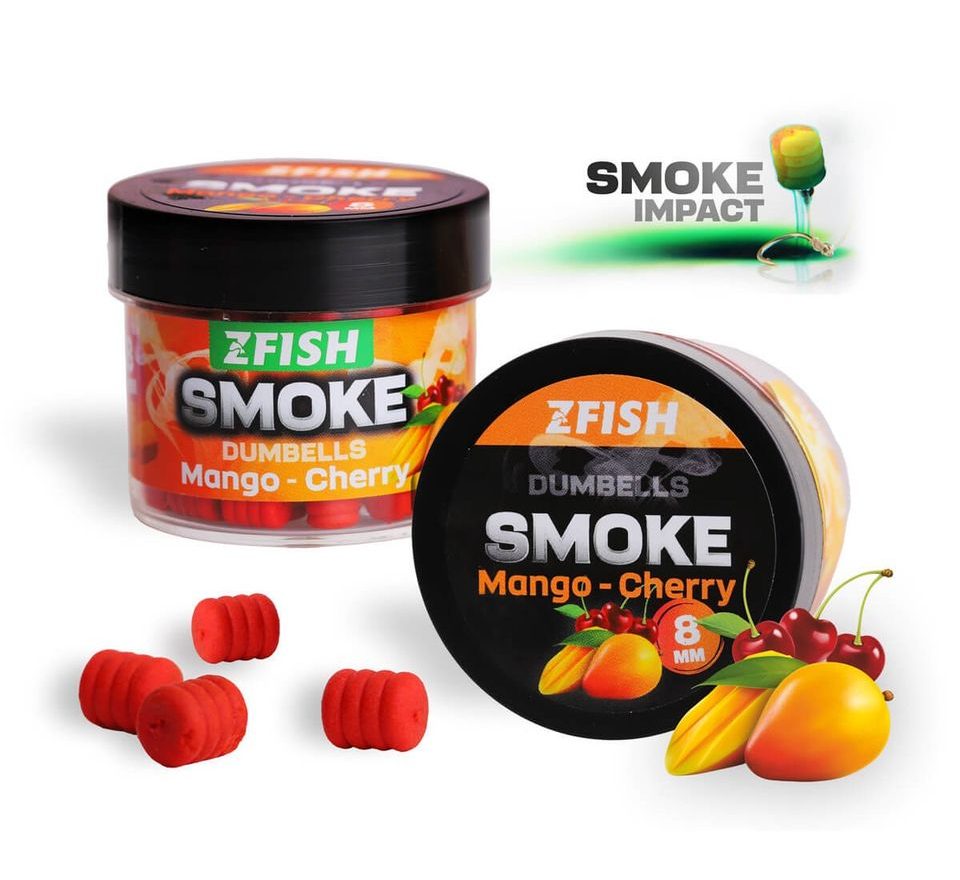 Zfish Smoke POP-UP Dumbells 8mm 20g