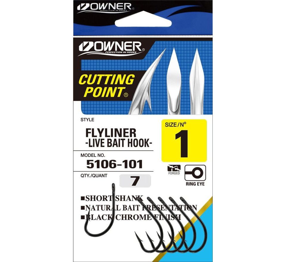 Owner Háček s očkem Cutting point 5106