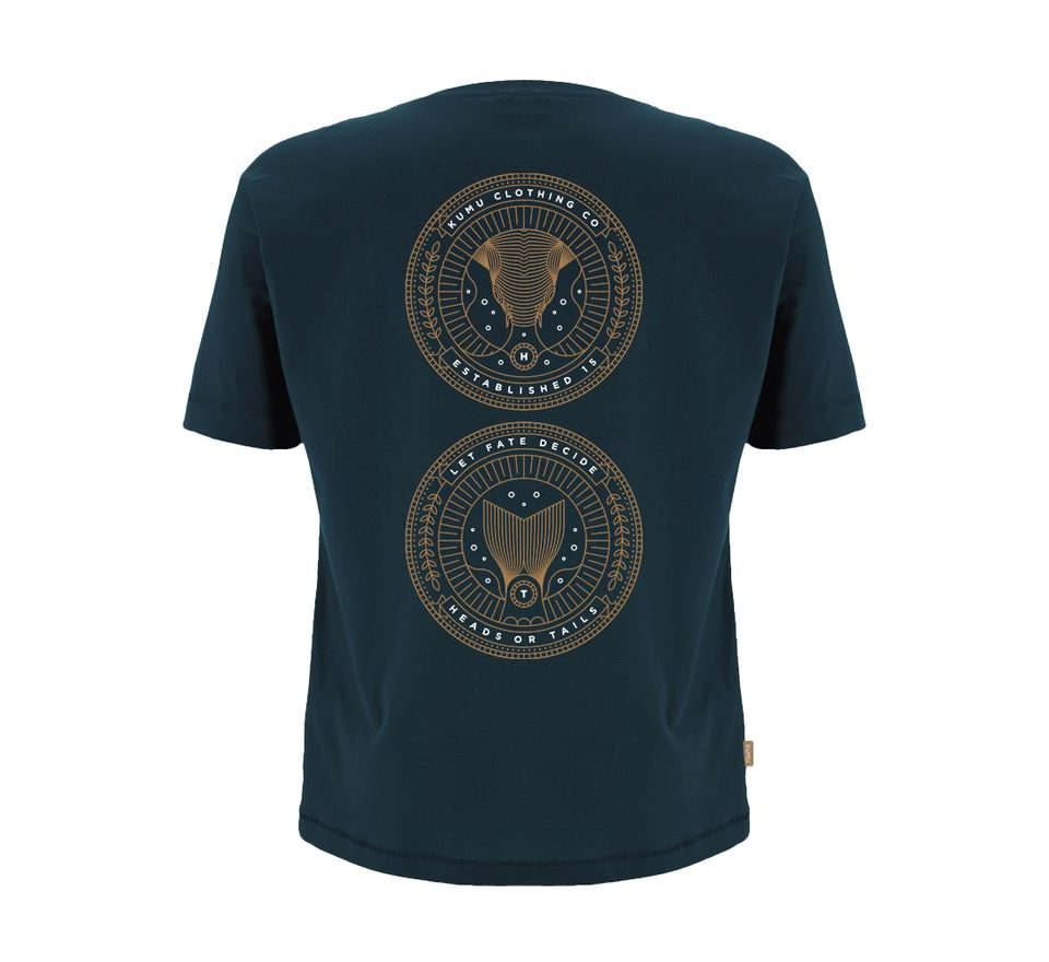 KUMU Tričko Heads or Tails