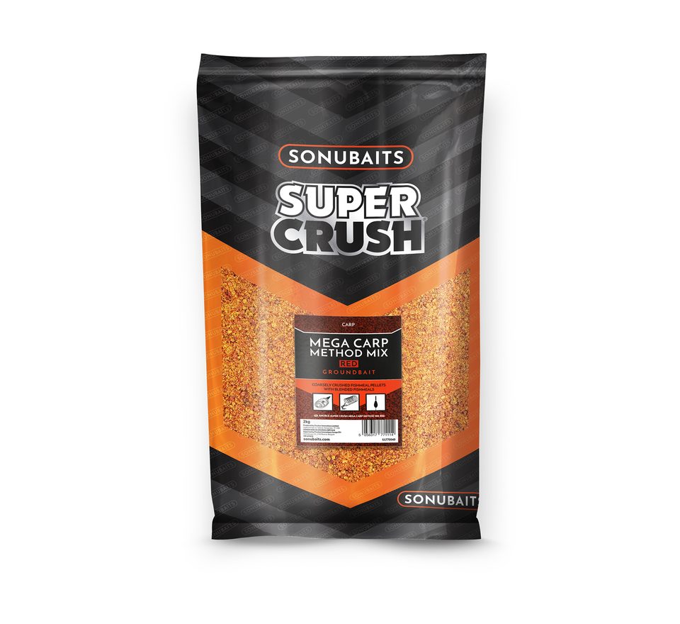 Sonubaits Krmítková směs Supercrush Mega Carp Method Mix 2kg