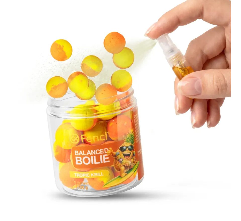 Fencl Balanced Boilie Tropic Krill 120g