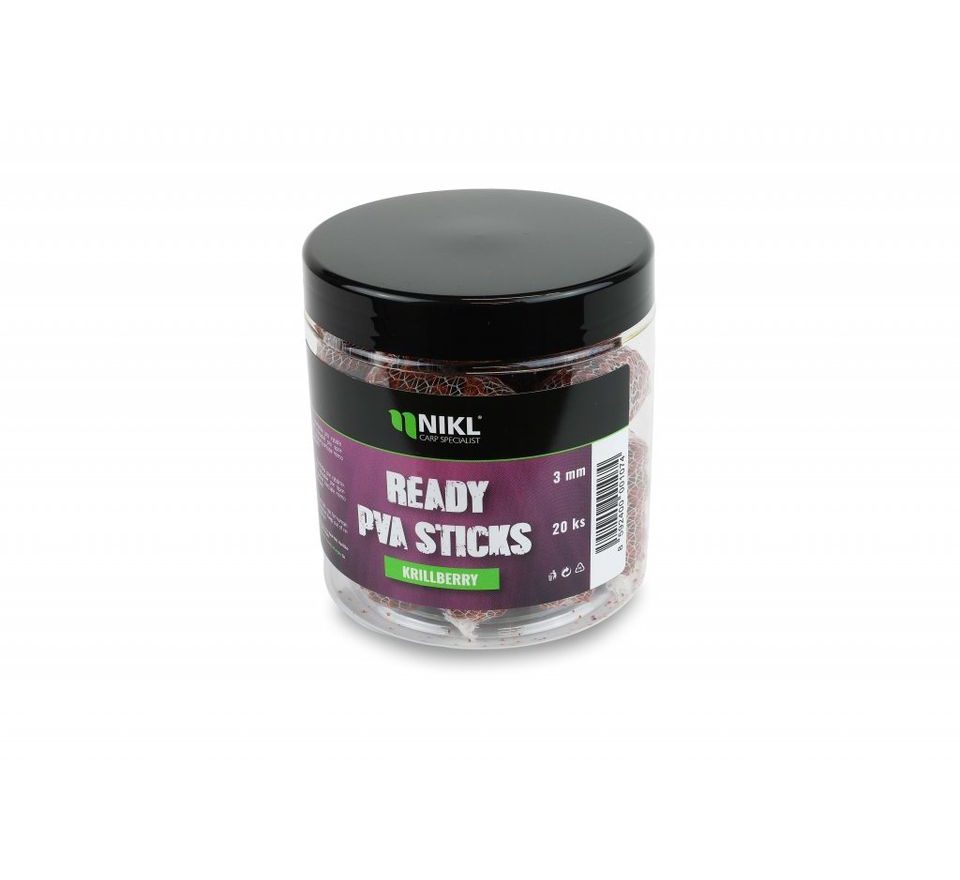 Nikl Ready PVA Stick Krill Berry 20ks