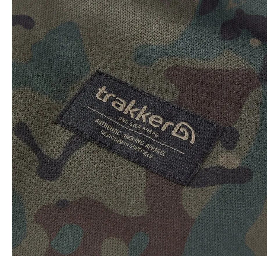Trakker Triko Camo UV Hooded Shirt