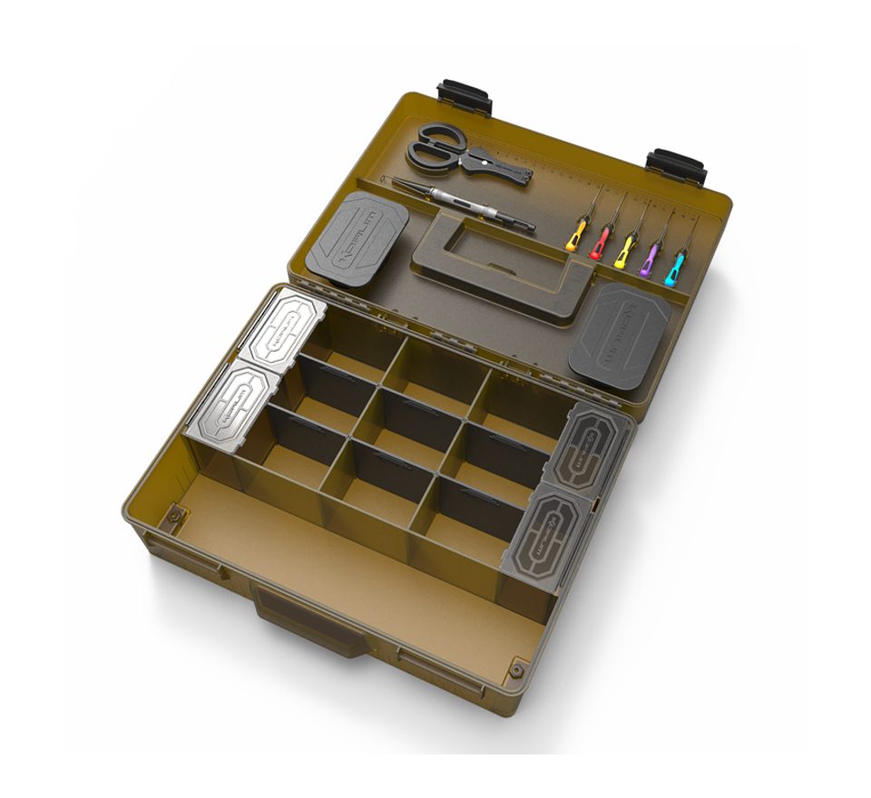 Korum Box Mega Blox Fully Loaded