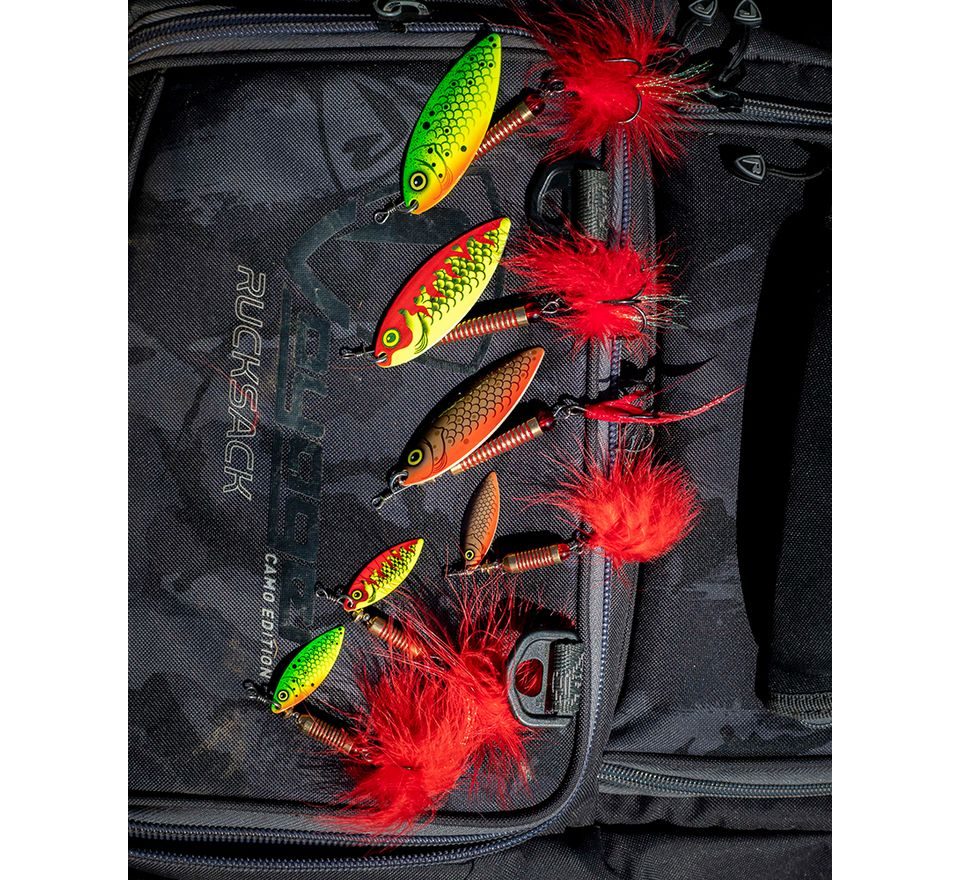 Fox Rage Třpytka Spinner UV Hot Olive