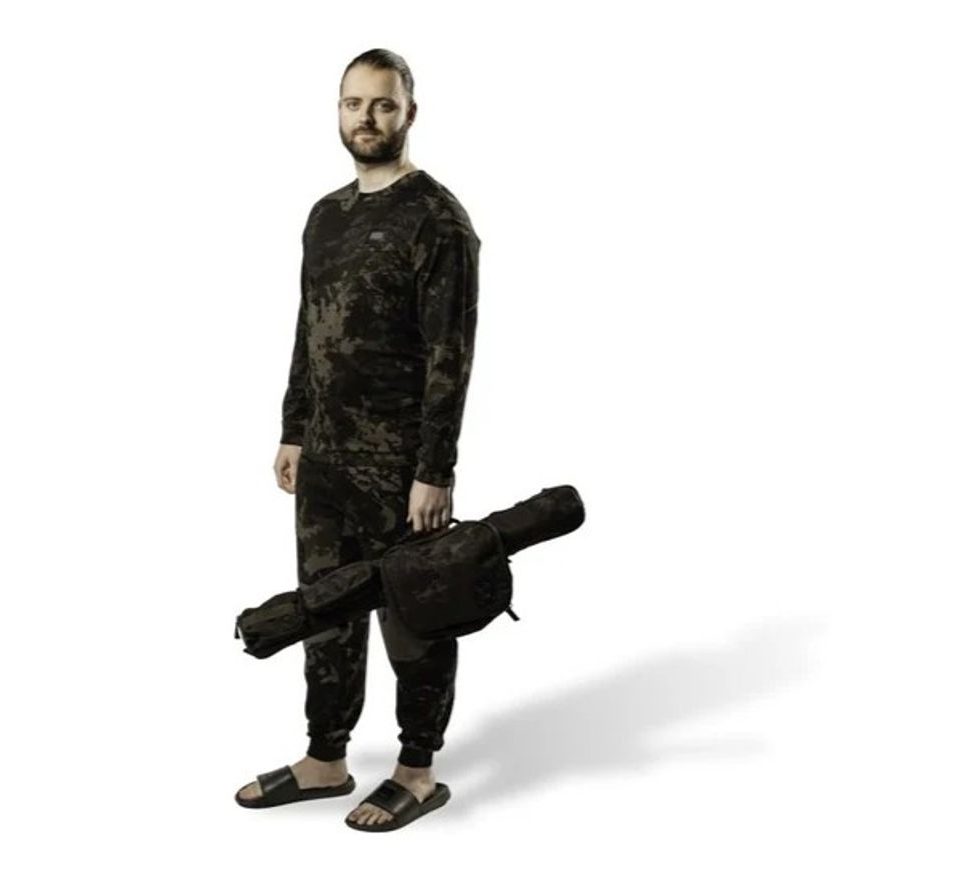 Nash Triko ZT Lite Luxe Long Sleeve T Shirt Camo