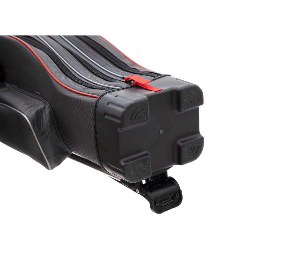 Mikado Obal na pruty tříkomorový zesílený šedý