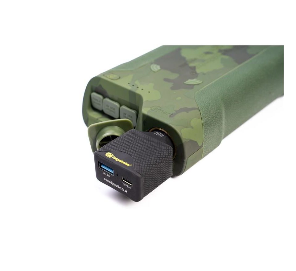 RidgeMonkey Powerbanka Vault C-Smart Wireless 77850mAh Camo