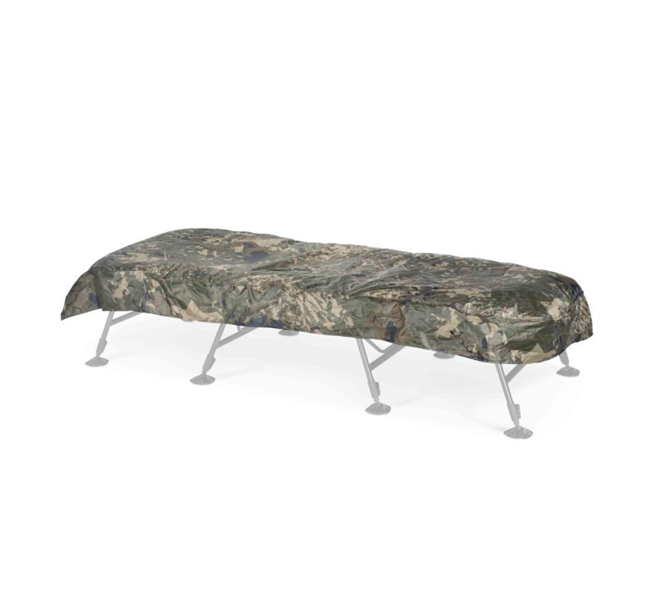 Nash Přehoz Indulgence Waterproof Bedchair Cover Camo Wide