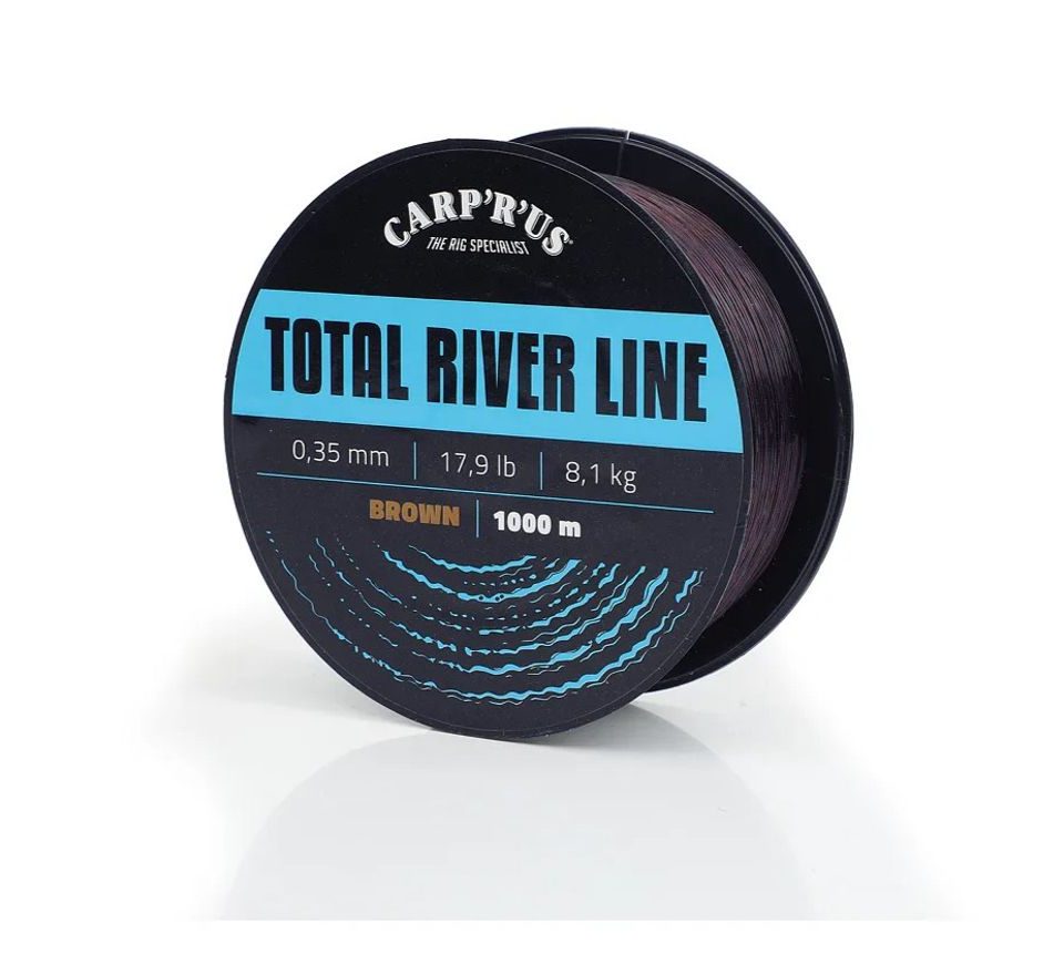 Carp´R´Us Vlasec Total River Line Brown