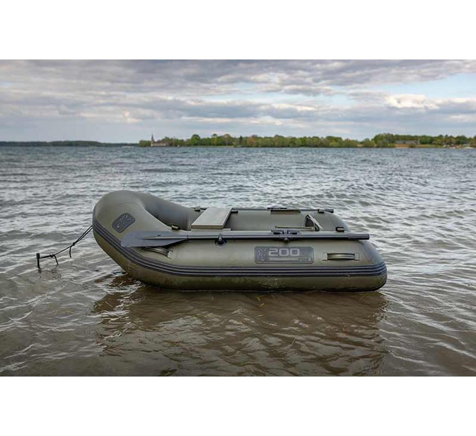 Fox Nafukovací čln 200x 2.0m Inflatable Boat s nafukovacou podlahou