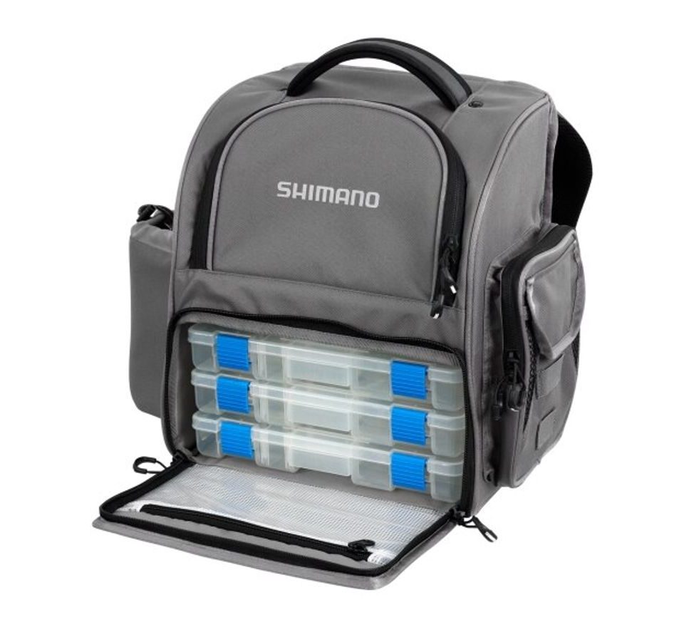 Shimano Batoh Medium Back Pack & Tackle Box