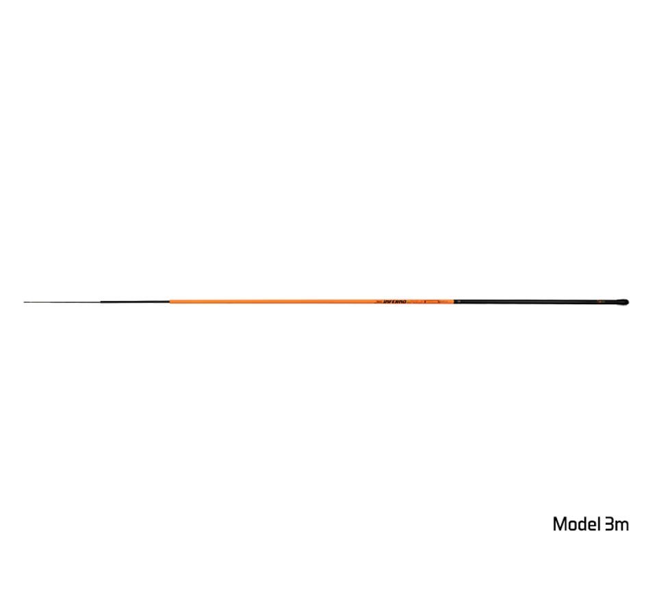 Delphin Bič Inferno Pole 4m