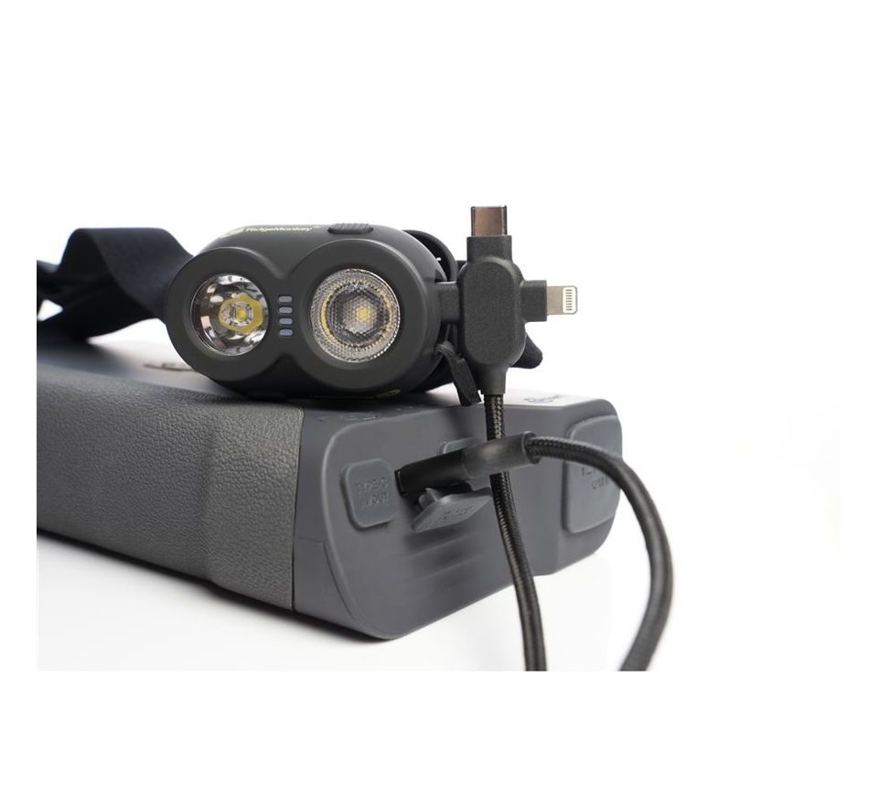 RidgeMonkey Napájací kábel Vault USB-A to Multi Out Cable 2m