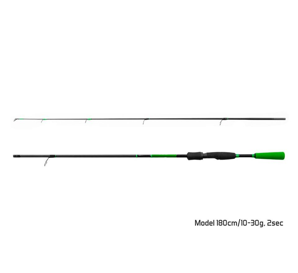 Delphin Prut Wasabi Spin 180cm 10-30g