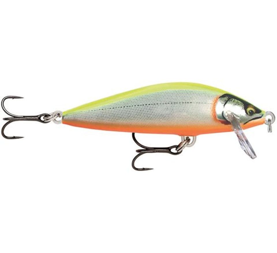 Rapala Wobler Count Down Elite Gilded Chartreuse Orange Belly