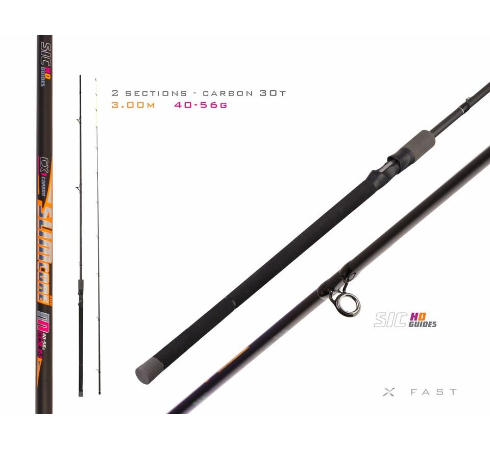 Zfish Prut SlimCore Feeder 3m 40-56g