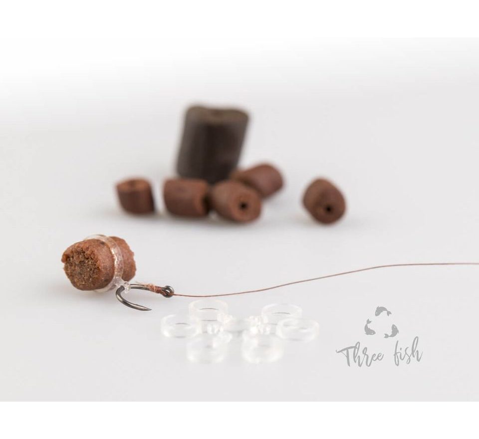 Zfish Nástrahový Kroužek Bait Bands 12ks