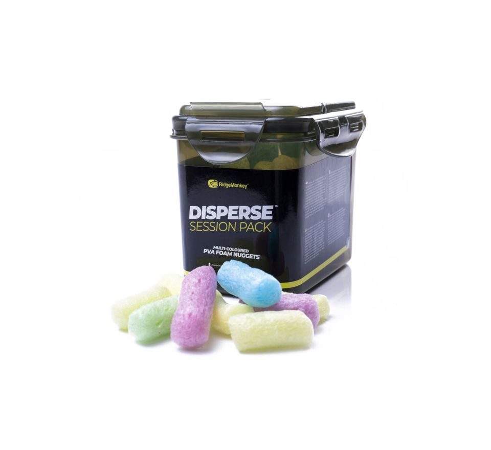 RidgeMonkey Nugety Disperse PVA Foam Nuggets - Session Pack