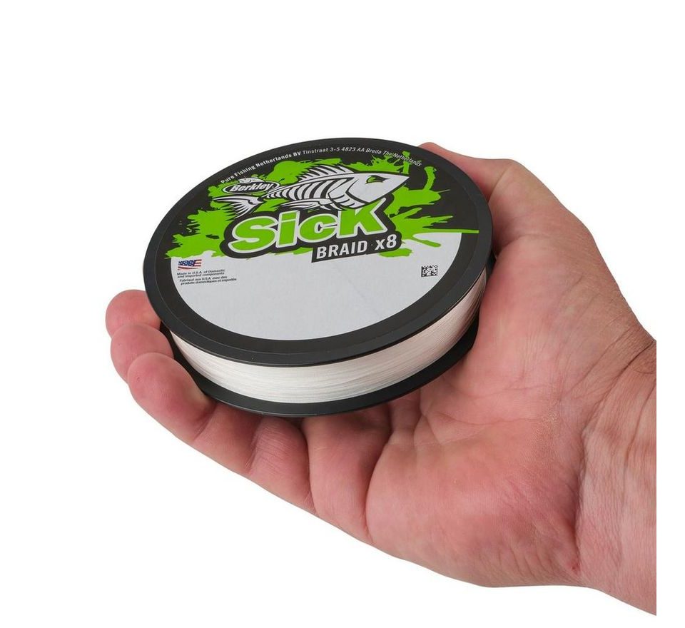 Berkley Šnúra Sick Braid Biela 150m