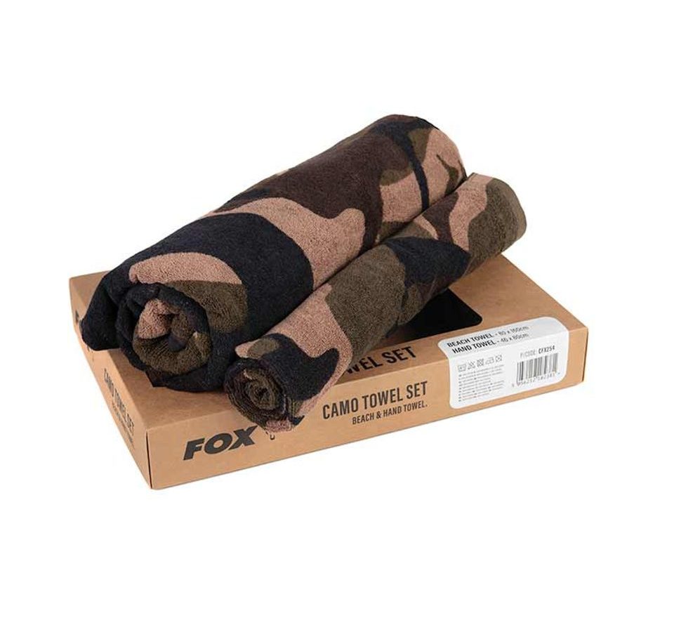 Fox Ručník Camo beach / hand towel box set