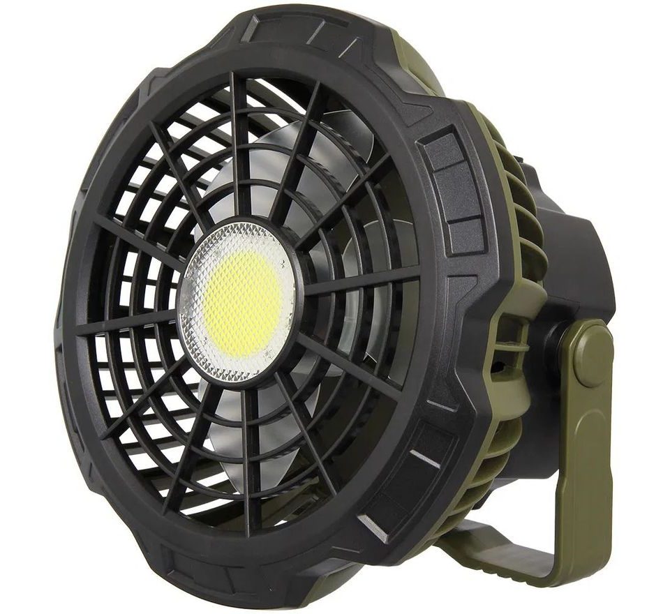 NGT Ventilátor, Svetlo a Powerbanka 3v1