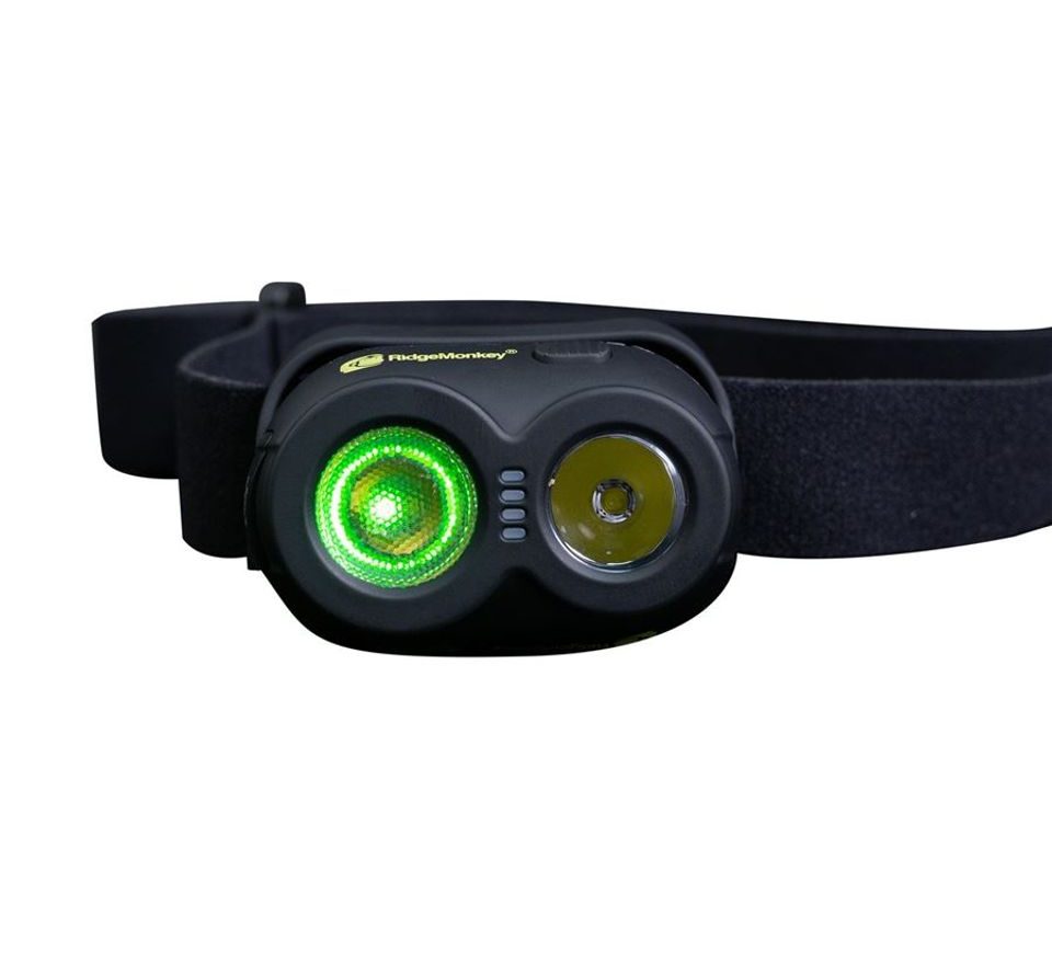 RidgeMonkey Čelovka VRH150X USB Rechargeable Headtorch