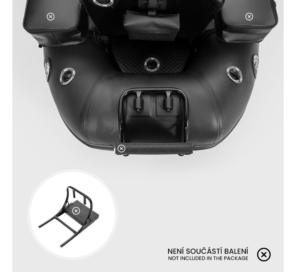 Vagner Bellyboat 180cm