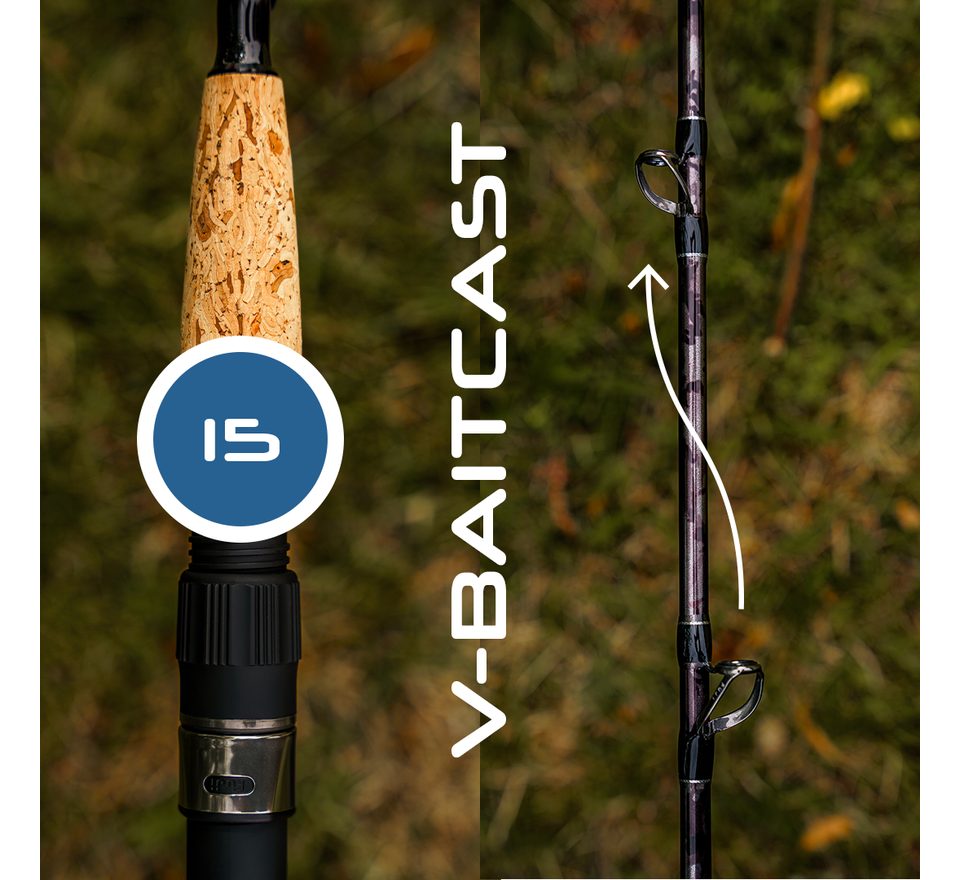 Vagner Prút Magic V-Baitcast 15 1,95m 50-250g