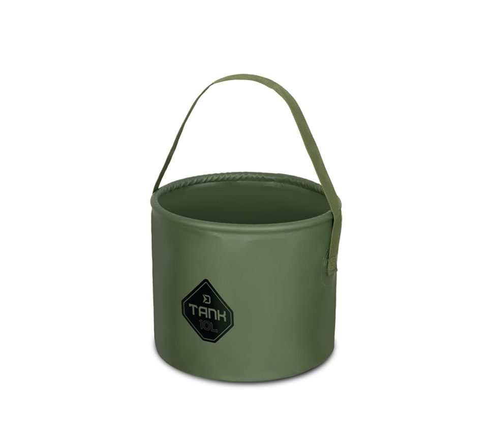 Delphin Kulaté skládací vědro Tank