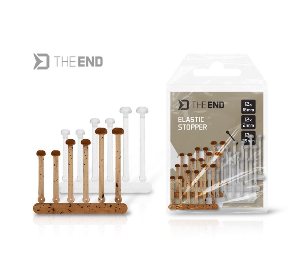 Delphin Elastická zarážka TheEND 36ks