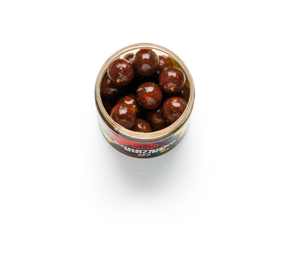 Mivardi Boilies v dipe Rapid Boostered Boilies 250ml