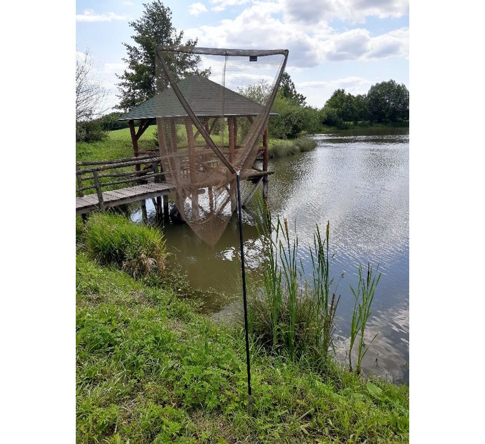 R-Spekt Držiak prúta zapichovací Ø32mm