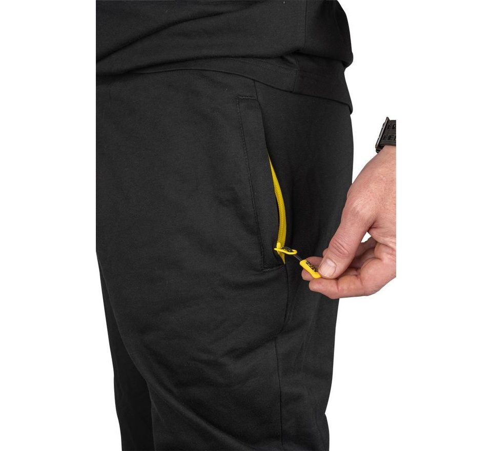 Black Cat Tepláky Black Joggers