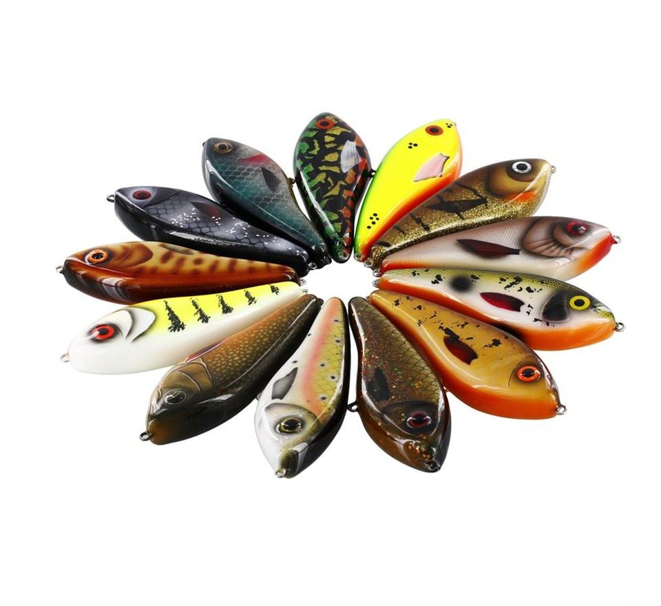 Westin Wobler Swim Glidebait Sinking Real Rudd