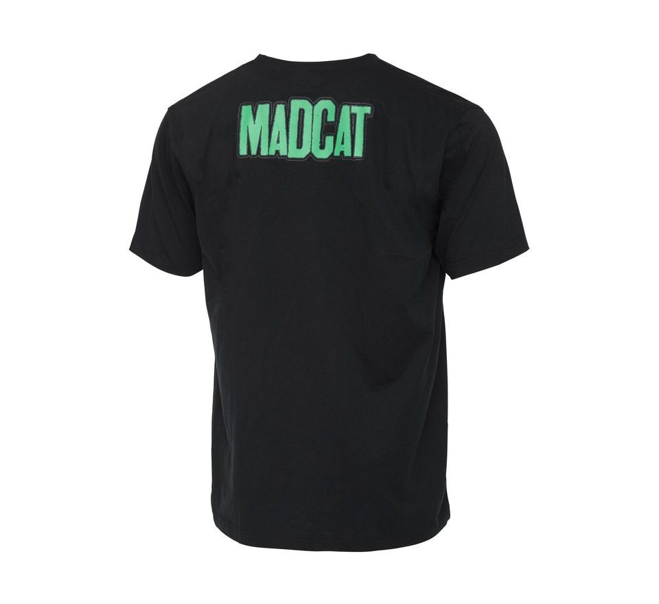 Madcat Tričko Skull T-Shirt Čierne