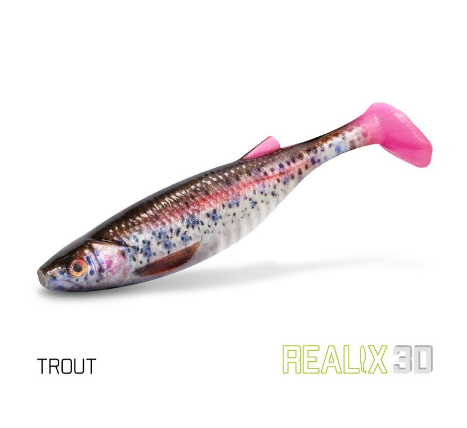 Delphin Umělá nástraha Realix 3D 2ks