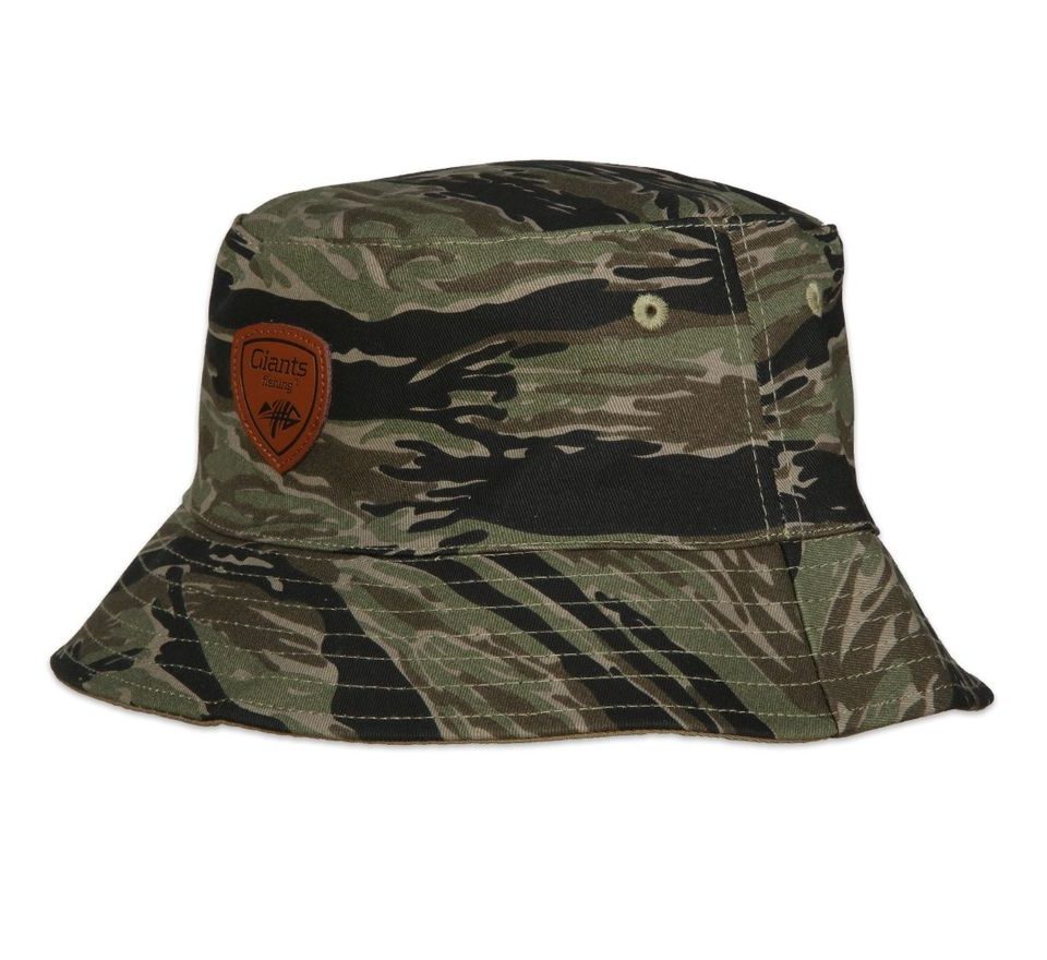 Giants Fishing Klobouk oboustranný Camo Double Bucket Hat