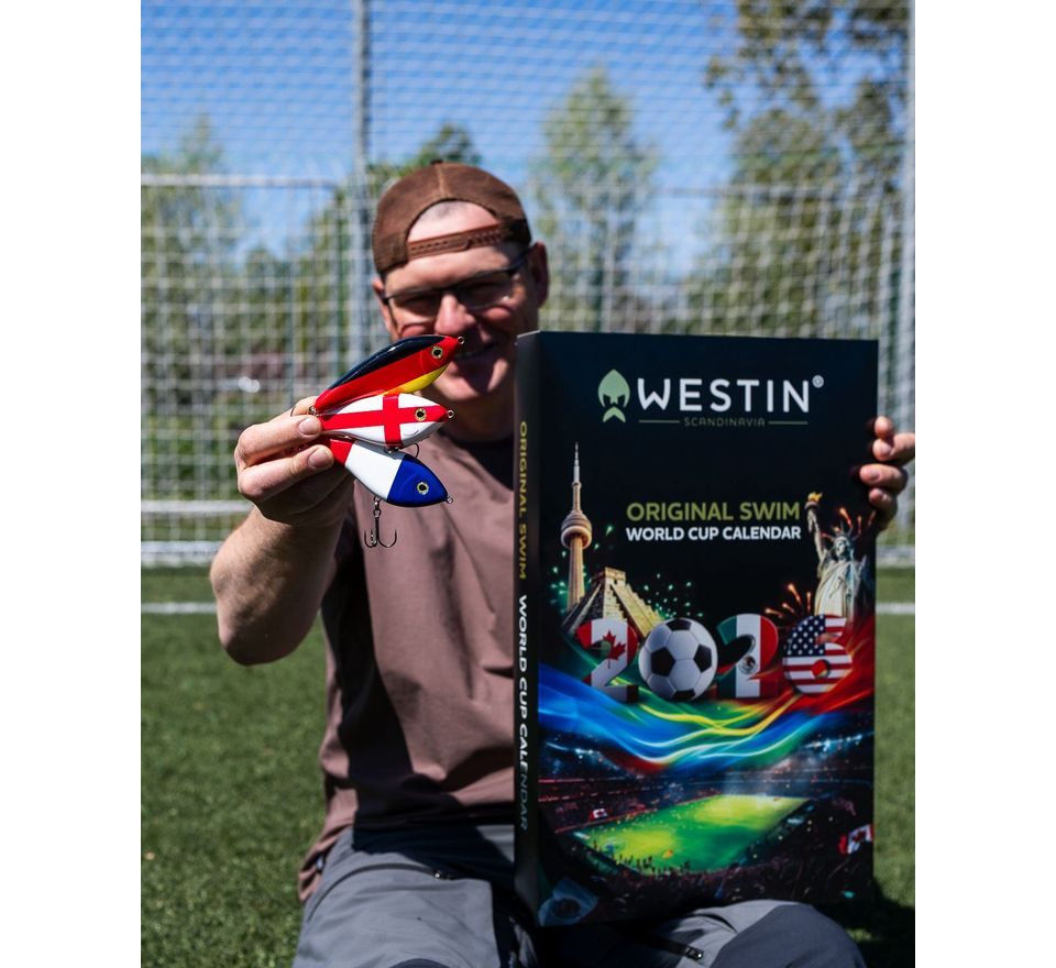 Westin Kalendář 2026 Original Swim World Cup Calendar