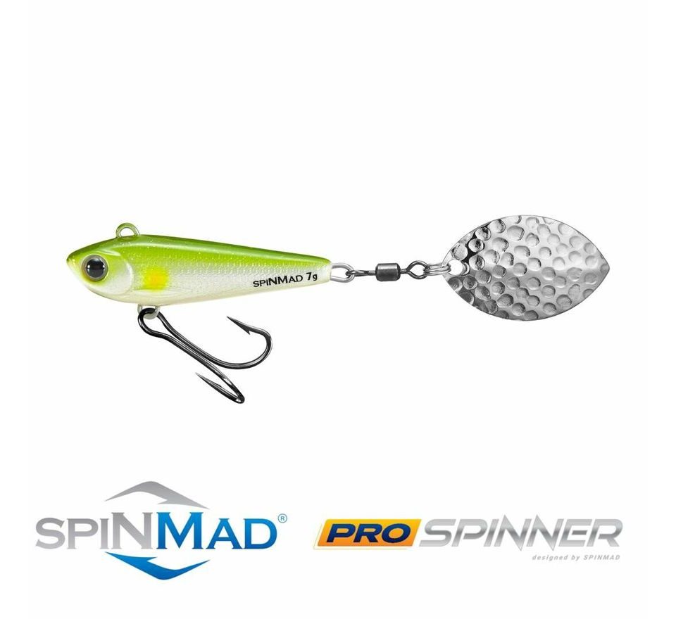 SpinMad Pro Spinner Green Tech