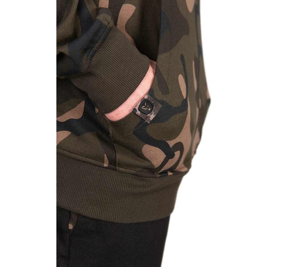 Fox Mikina LW Camo Pullover Hoody