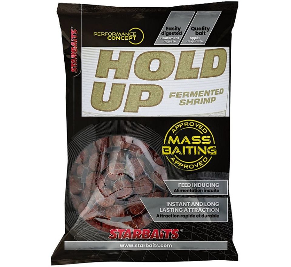 Starbaits Boilies Mass Baiting Hold Up Fermented Shrimp 3kg