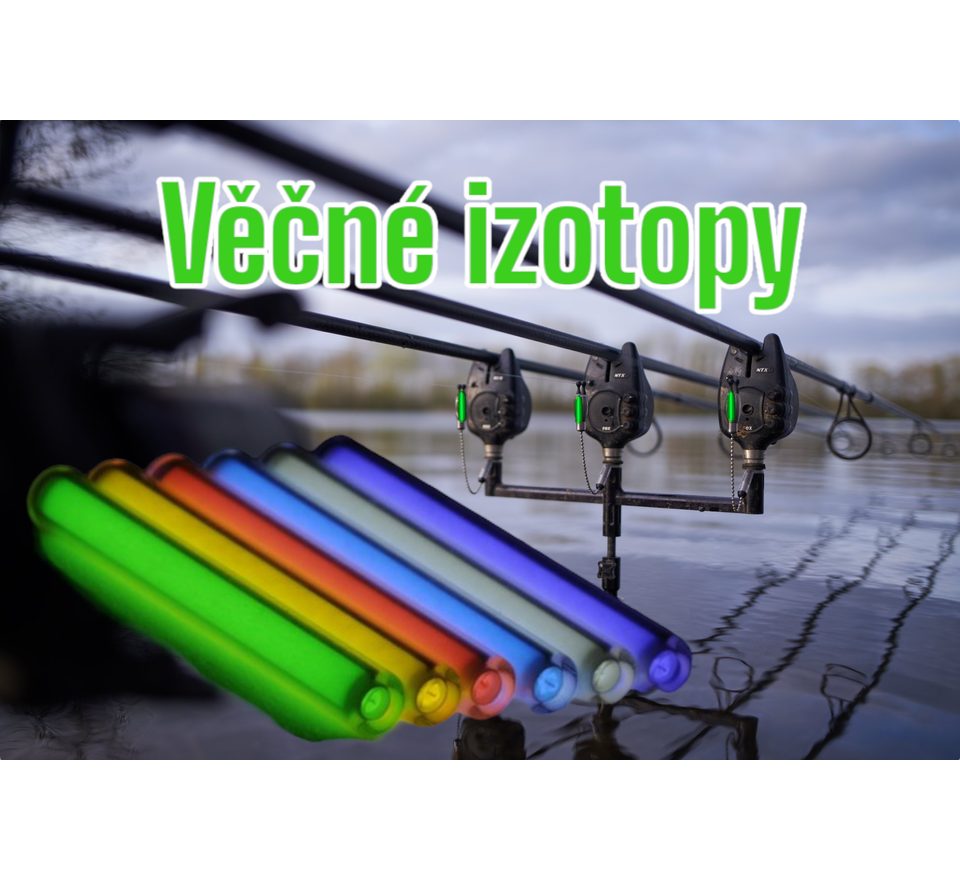 LK Baits Chemická světýlka Lumino Isotope White