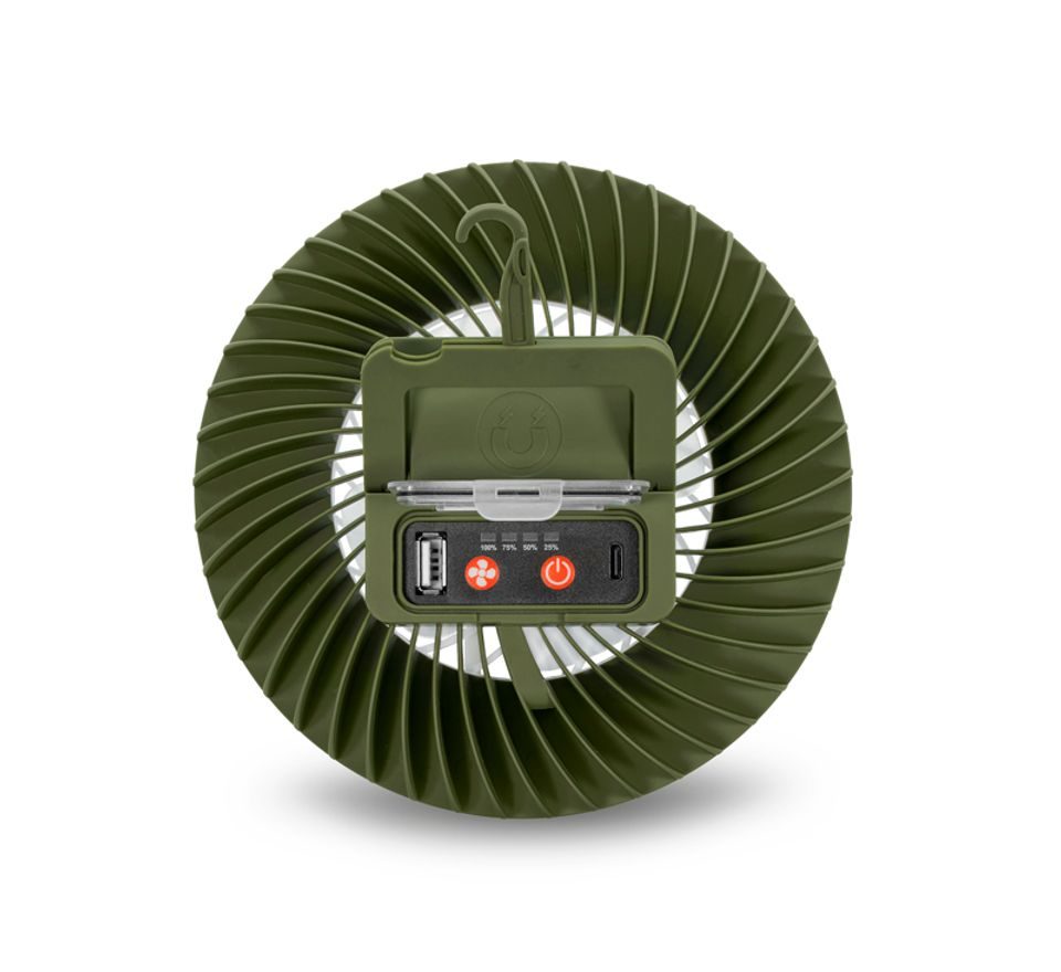 Delphin Ventilátor se světlem Ventix