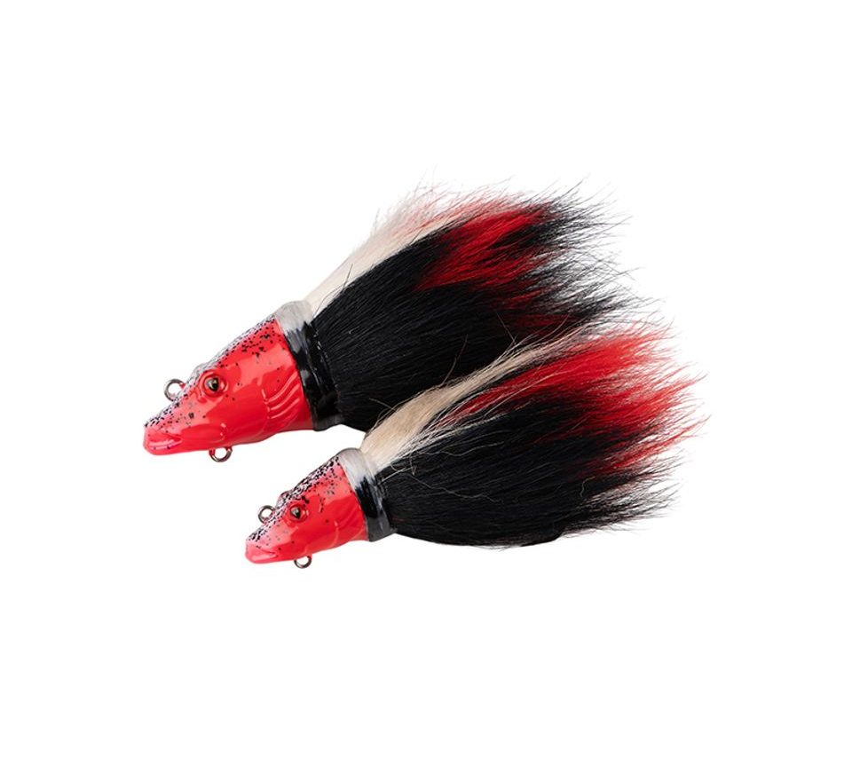 Fox Rage Nástraha Buck Pike Red Wake
