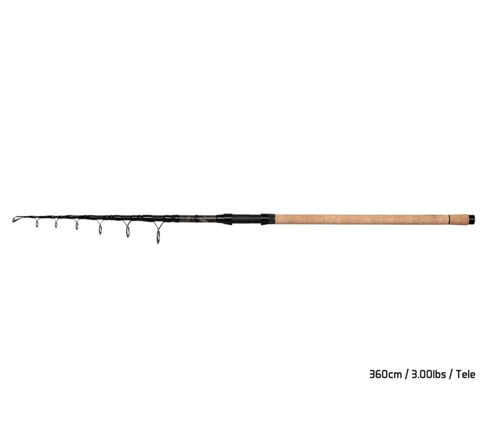 Delphin Prut Tele Banx CamoCork 3,6m 3lb