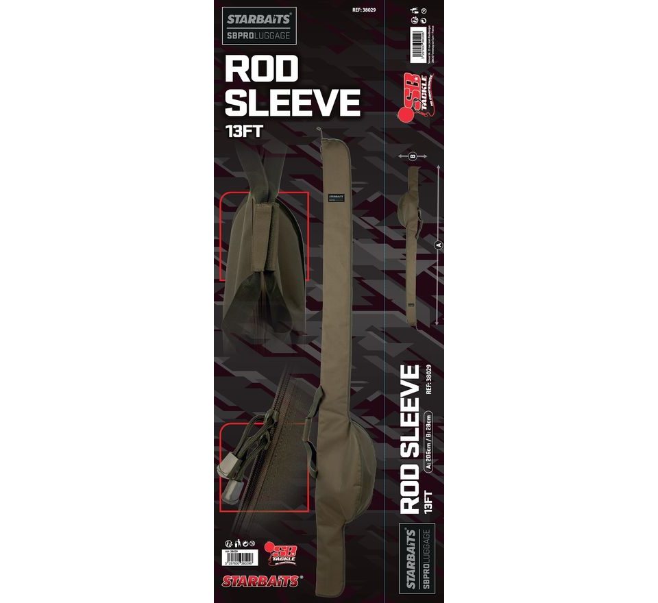 Starbaits Puzdro na prút PRO Individual Sleeve 13ft 3,9m
