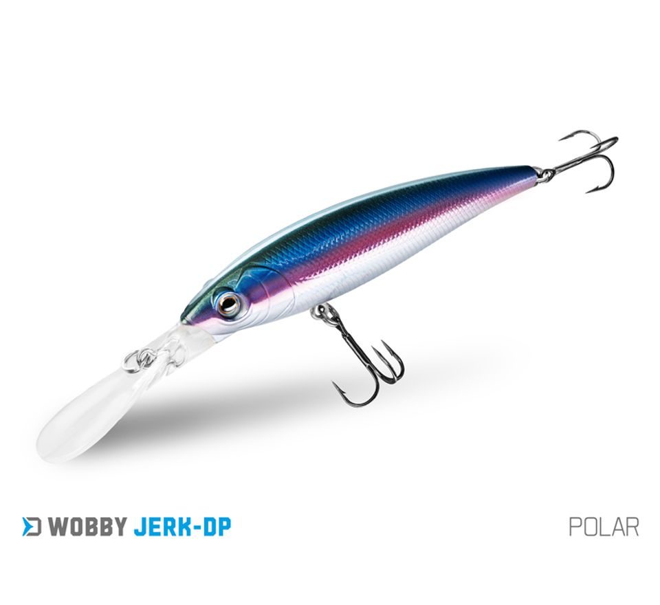 Delphin Wobler Wobby Jerk-DP 9cm 12,5g