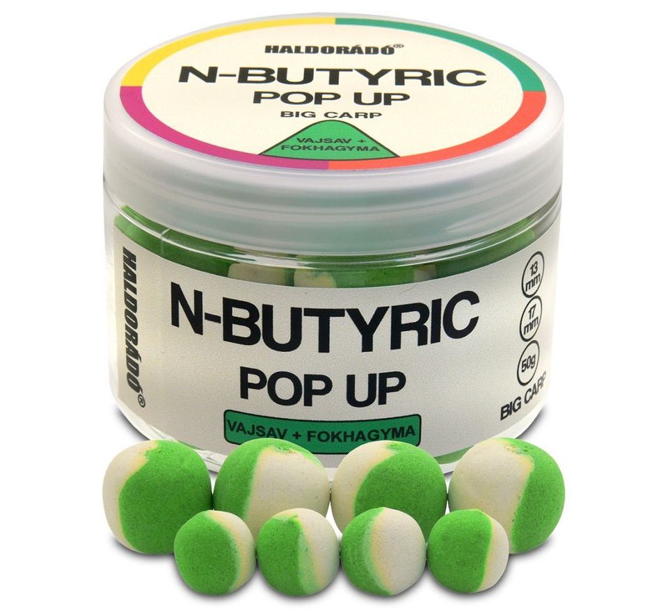 Haldorádó Pop-Up N-Butyric Big Carp 13/17mm 50g