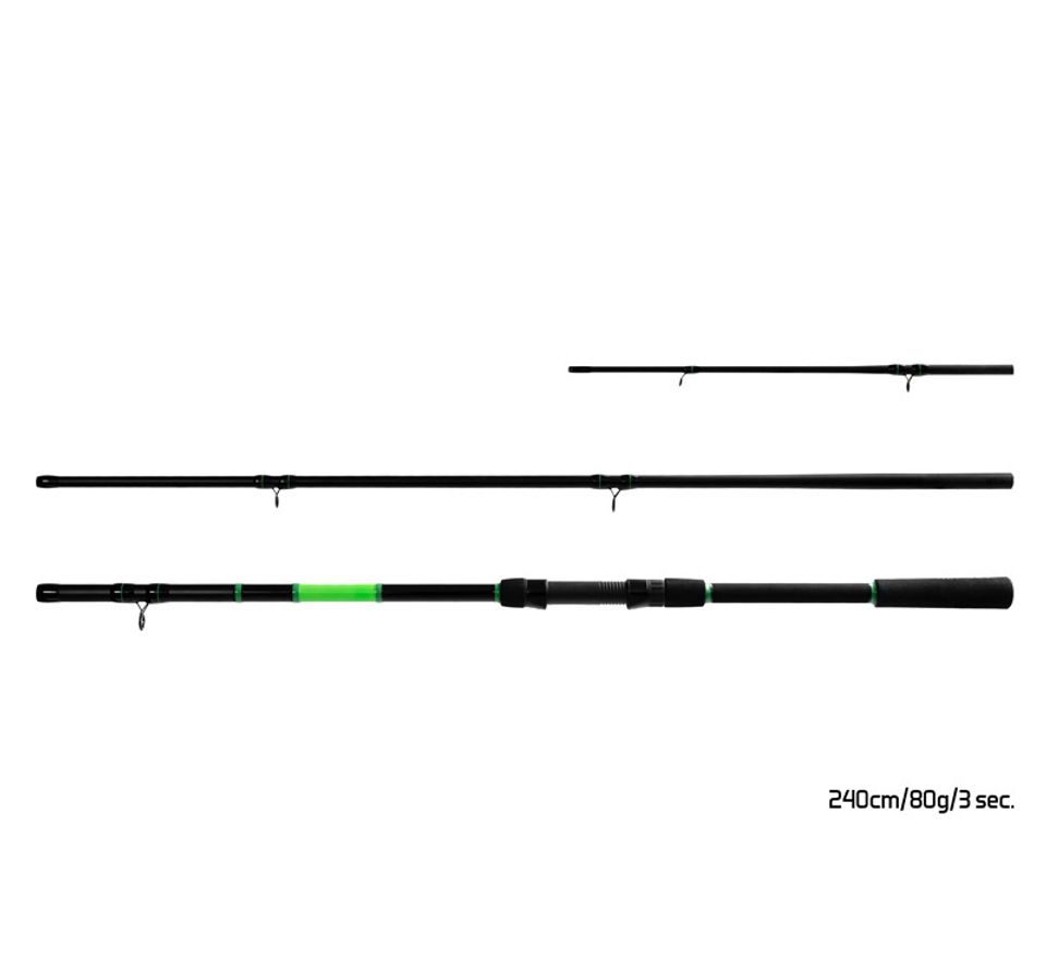 Delphin Prut Wasabi Feeder NXT 240cm 80g